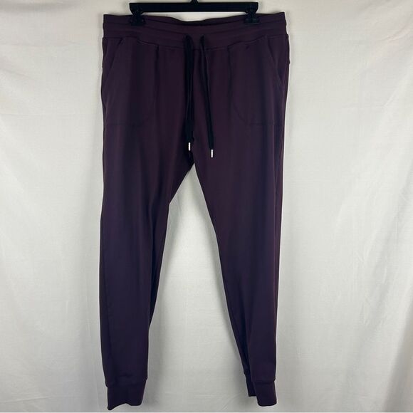 Zyia purple everyday jogger plus size XXL - Picture 2 of 8